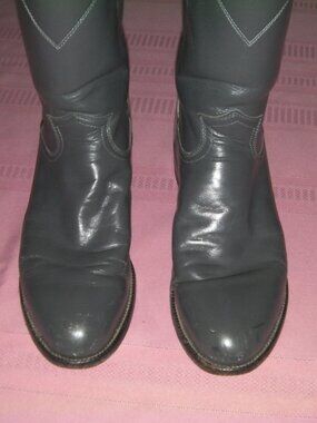 JUSTIN Mens Boots size 8D